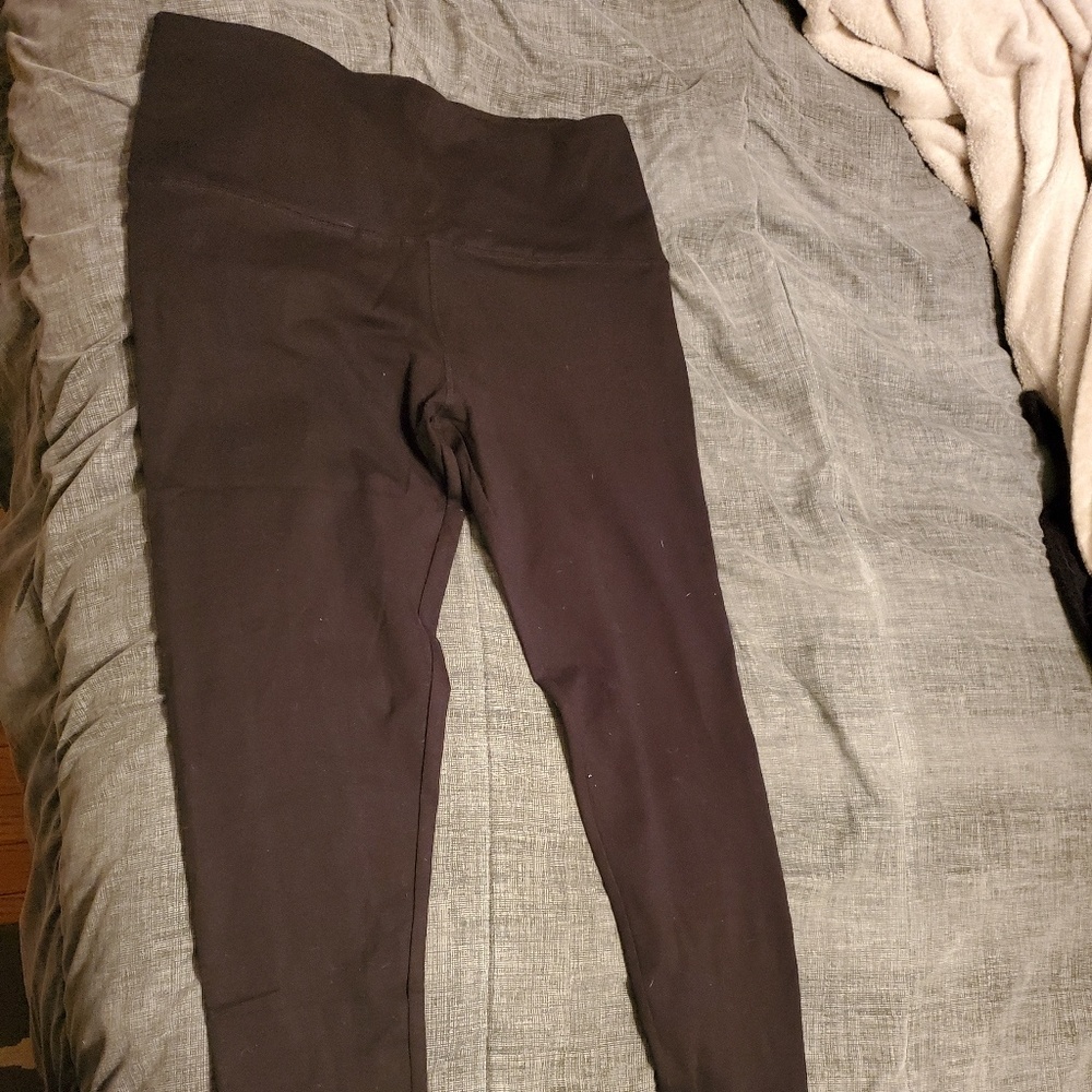 Black leggings